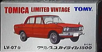 토미텍 TOMICA LIMITED VINTAGE 프린스 스카이라인 1500 (레드) LV-07b