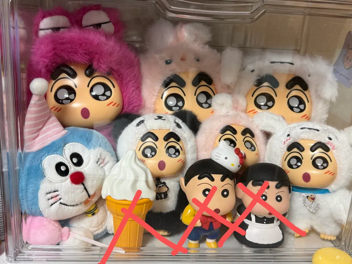 짱부부 큰거 작은거 모두~소장용 케이스까지 드려요