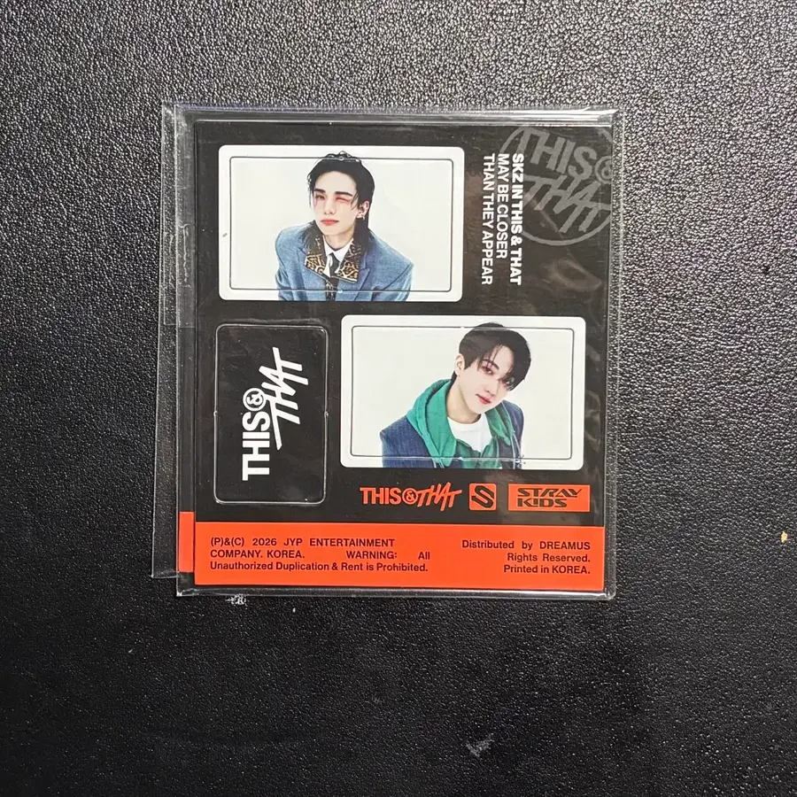 스트레이키즈 스키즈 마그넷 현진 창빈
