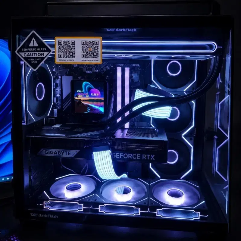 라이젠7 9800X3D RTX4080 본체 팝니다