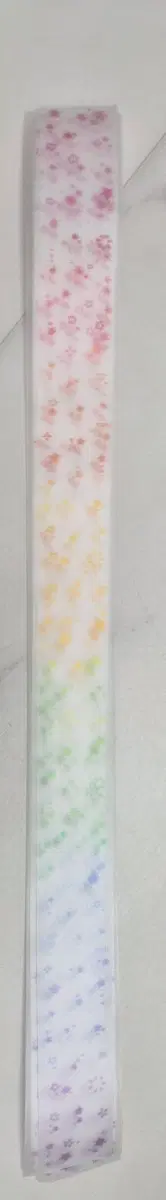 그라데이션 무지개 별 키스컷 띵