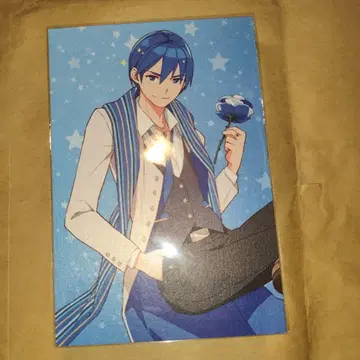 보컬로이드 엽서 Xmas 마루이 크리스마스 카이토 KAITO