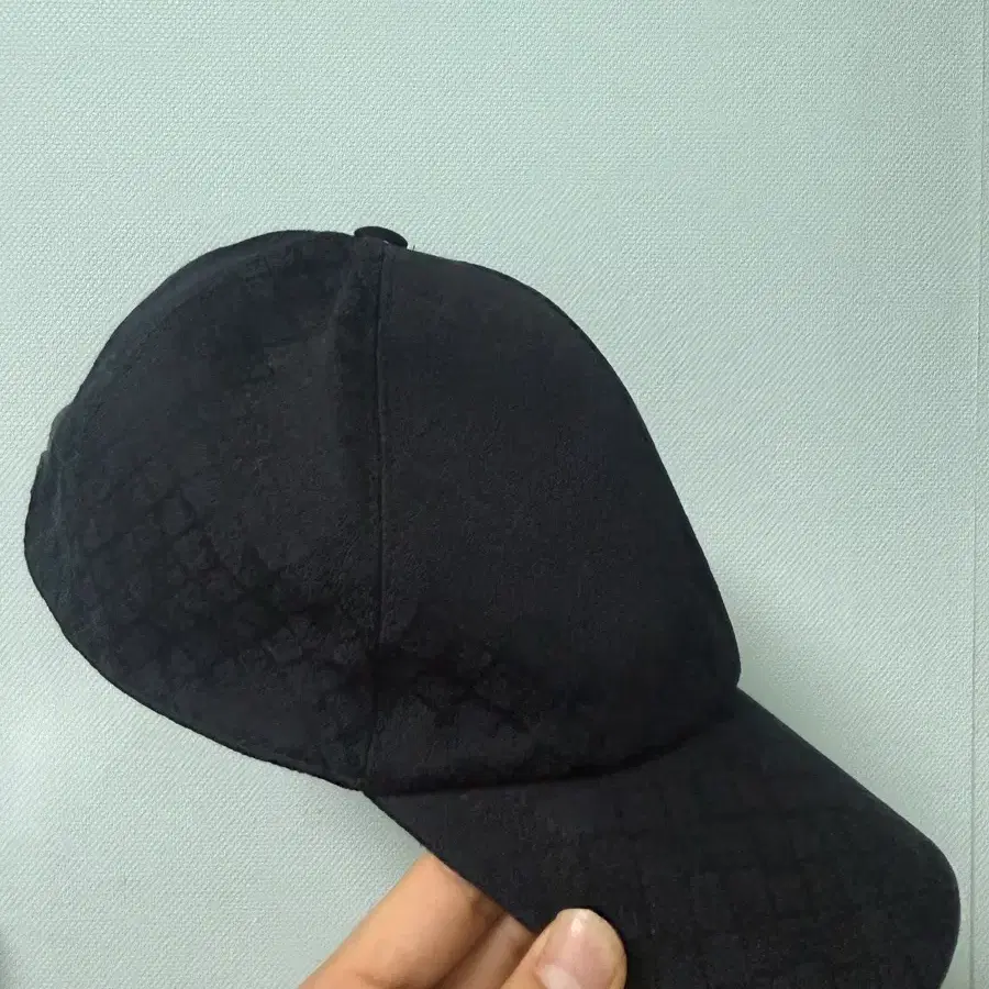 보테가베네타 블랙 베이스볼캡 M