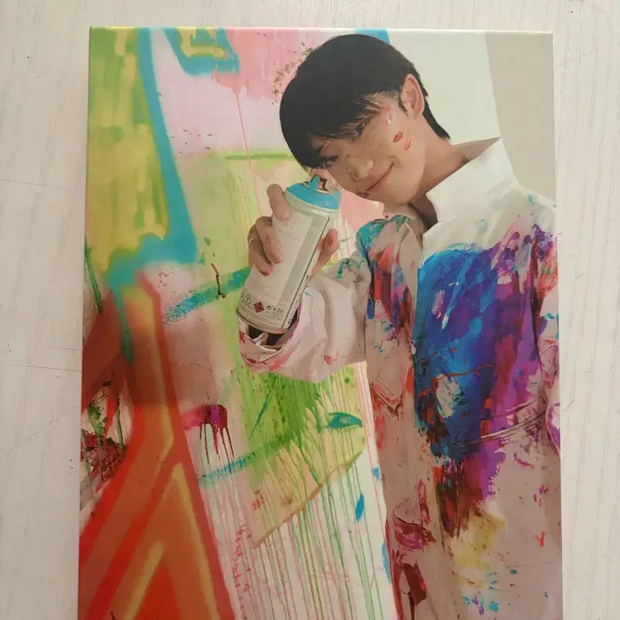 세븐틴 앨범 Face the sun 캐럿반 ver.the8
