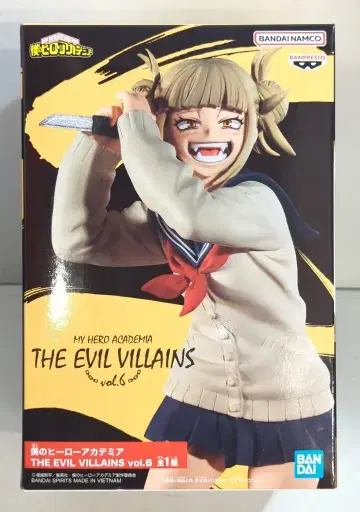 BANDAI SPIRITS 나의 히어로 아카데미아 THE EVIL VILLAINS vol.6 토가 히미코