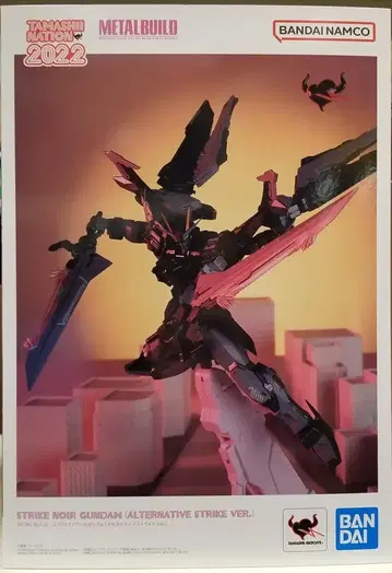 BANDAI SPIRITS METAL BUILD 기동전사 건담 SEED C.E.73 STARGAZER 스트라이크 느와르 건담 (얼터너티브 스트라이크 Ver.)