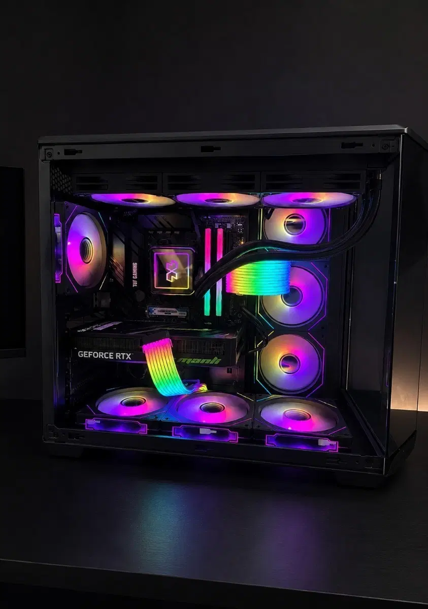 라이젠7 5700X3D RTX5060TI 신품본체 팝니다