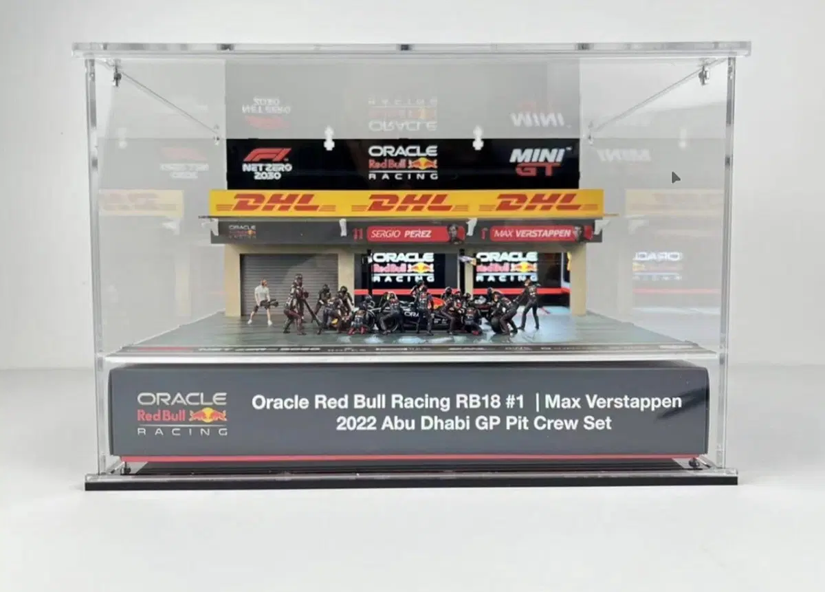 F1 레드불 피트 디오라마 삽니다