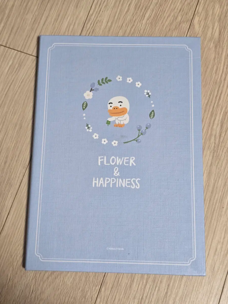 카카오프렌즈 노트 튜브 kakao friends