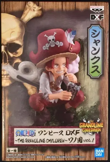 BANDAI SPIRITS DXF THE GRANDLINE CHILDREN vol.1 와노쿠니 샹크스