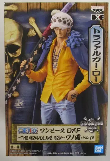 BANDAI SPIRITS DXF THE GRANDLINE MEN 원피스 vol.14 와노쿠니 트라팔가 로