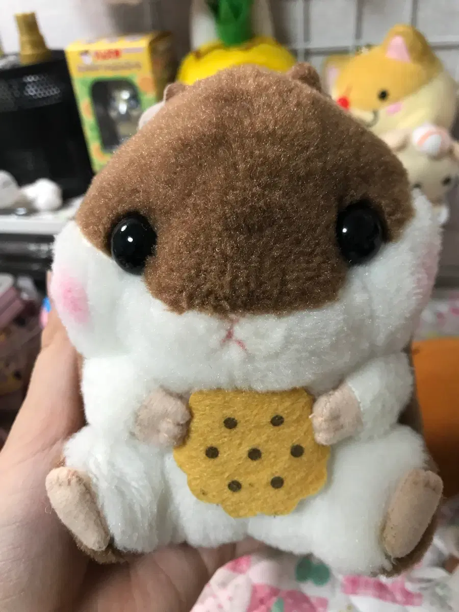 어뮤즈 햄스터 인형 쿠키