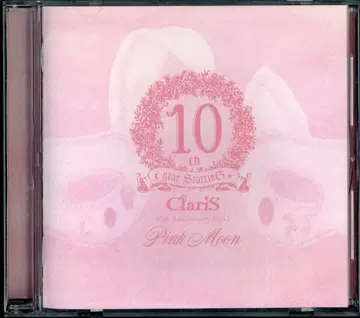 아티스트 CD ClariS ClariS 10th Anniversary BEST Pink Moon 일반ver