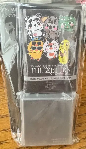 2PM THE RETURN 프리미엄 시트 혜택