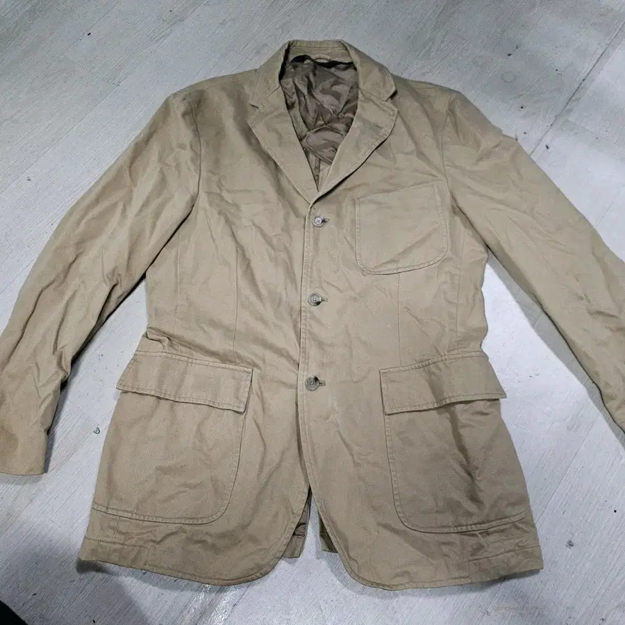 폴로 랄프로렌 베이지색 남성 자켓 100