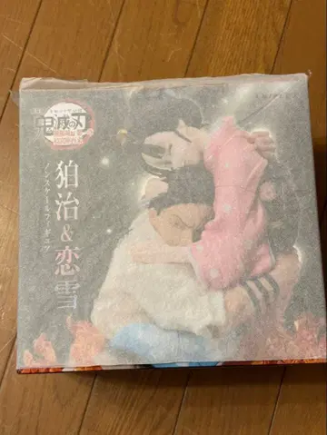 귀멸의 칼날 하쿠지 & 코유키 논스케일 피규어