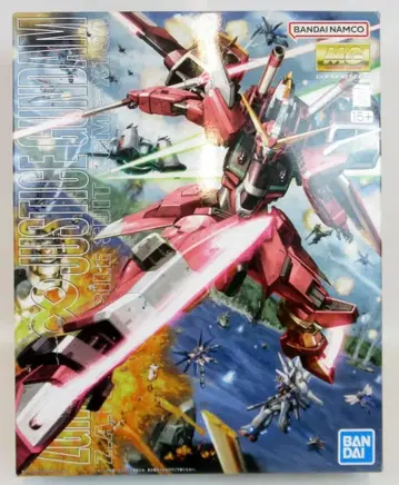 BANDAI SPIRITS MG 1/100 반다이남코판 인피니트 저스티스 건담