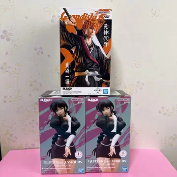 [미개봉 새상품] 초인기 BLEACH 피규어 3점 묶음 판매 세트