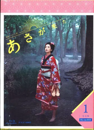 일본 국내 드라마 Blu-ray 연속 TV 소설 아사가 왔다 완전판 Blu-ray BOX 1