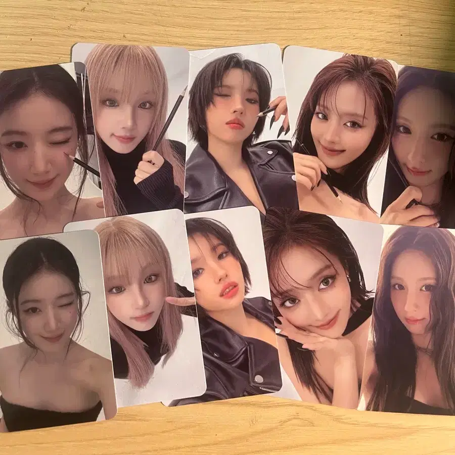 급처!!) 아이들 2026 월드투어 포토카드