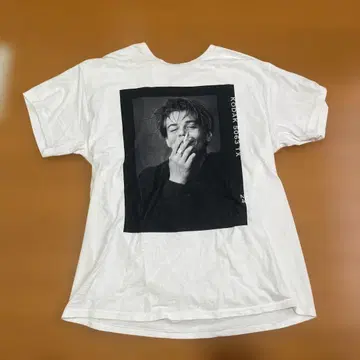 레오나르도 디카프리오 포토 프린트 티셔츠 archive