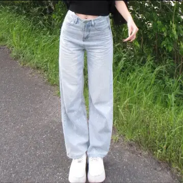 큐빅/와이드 데님 PT