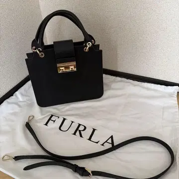 FURLA 핸드백 블랙 2WAY 숄더