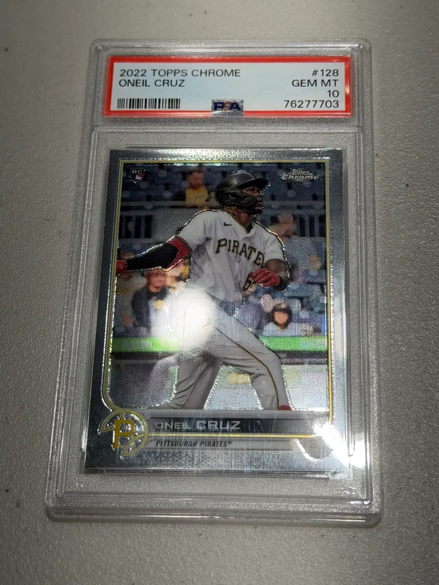 오닐 크루즈 루키 psa 10 등급카드 Topps MLB 야구카드