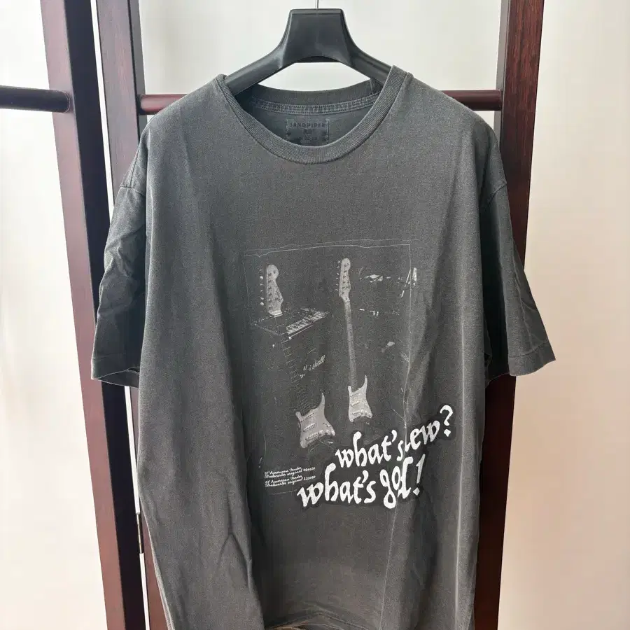 샌드파이퍼 sandpiper 반팔티