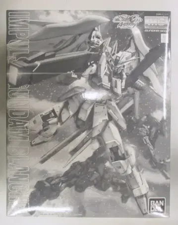 반다이 MG 임펄스 건담 블랑슈 1/100