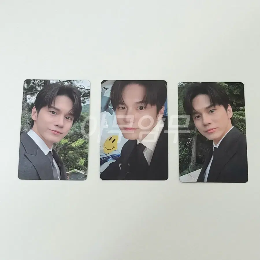 오싹한연애 팝업 옹성우 포카 포토카드 3종 일괄