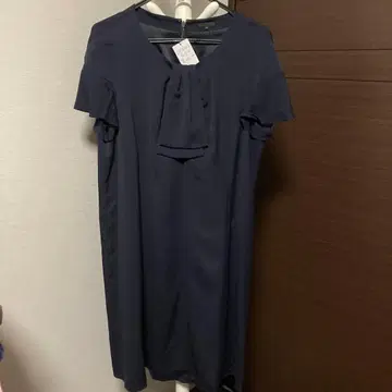 [새상품] TO BE CHIC 원피스 네이비 사이즈 46