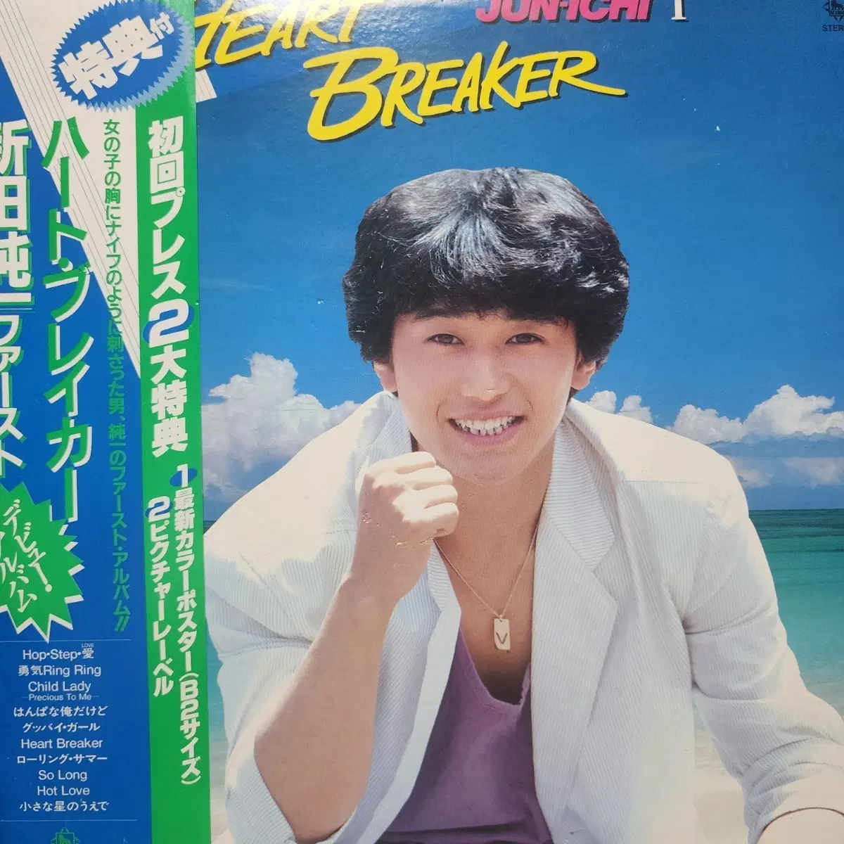 니타 준이치 Junichi Nitta LP