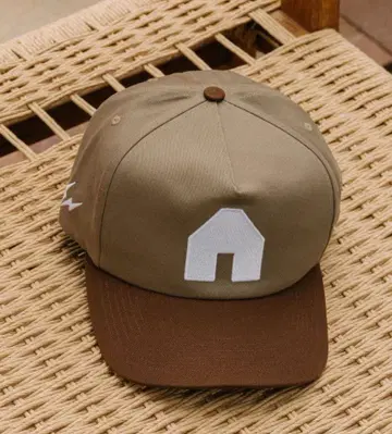 즉시 발송 NOMA PROJECTS FRAGMENT KHAKI CAP HF