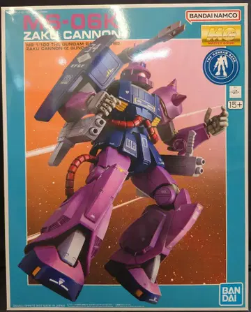 반다이 스피리츠 MG 기동전사 Z 건담 [ 자쿠 캐논 Z 건담 ver./ZAKU CANNON -z gundam ver.- ]