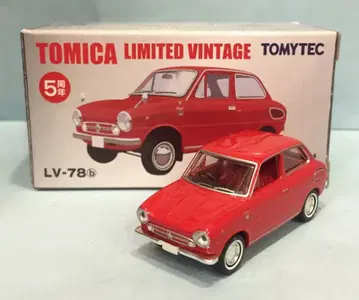 TOMYTEC TOMICA LIMITED VINTAGE 스즈키 프론테 360 디럭스 빨간색 LV78b