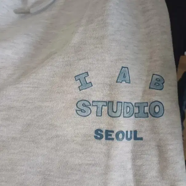 아이앱스튜디오후드xl+바지xl 정품일괄