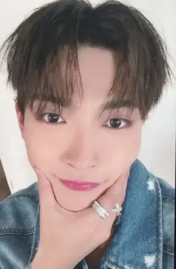 ATEEZ NOT OKAY HONG JOONG 트레이딩 카드