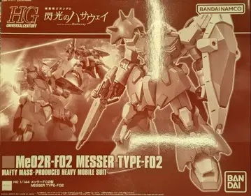 BANDAI SPIRITS HGUC 1/144 반다이남코판 메사 F02형 8+ 표기