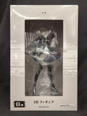스퀘어 에닉스 방송 기념 복권 NieR:Automata Ver1.1a B상 2B 피규어