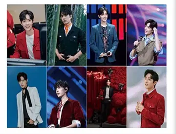 샤오잔 포스터 8장