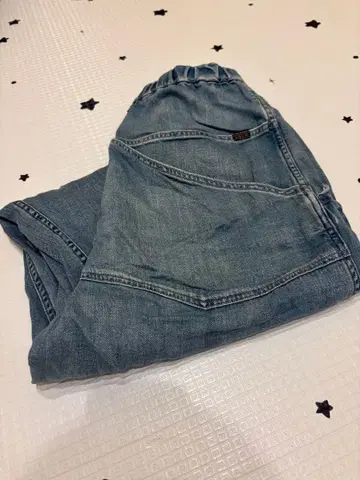 아치알엔에이 벌룬 데님 와이드 실루엣