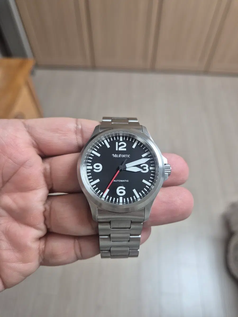 밀리포틱 sinn 오마주시계