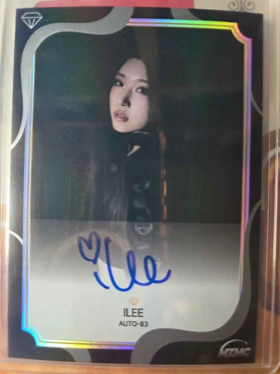 VVS 아일리 ILEE 친필싸인 인증오토