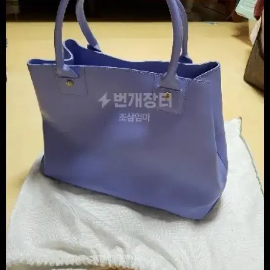 아네스베 소가죽 토드백