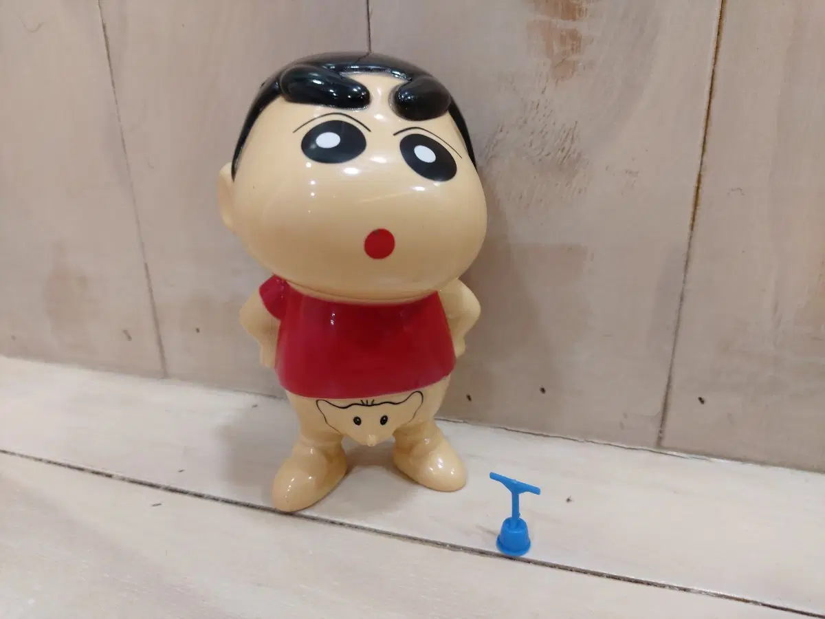 짱구는 못말려 짱구 물총 피규어