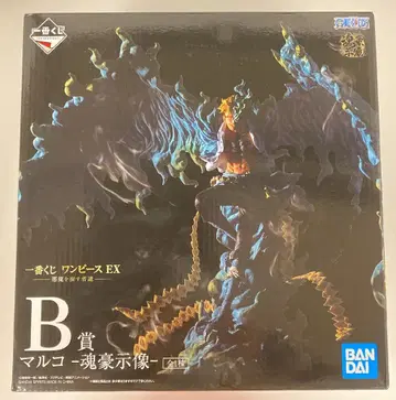 BANDAI SPIRITS 제일복권 원피스 EX 악마를 품은 자들 B상 마르코 혼고지상