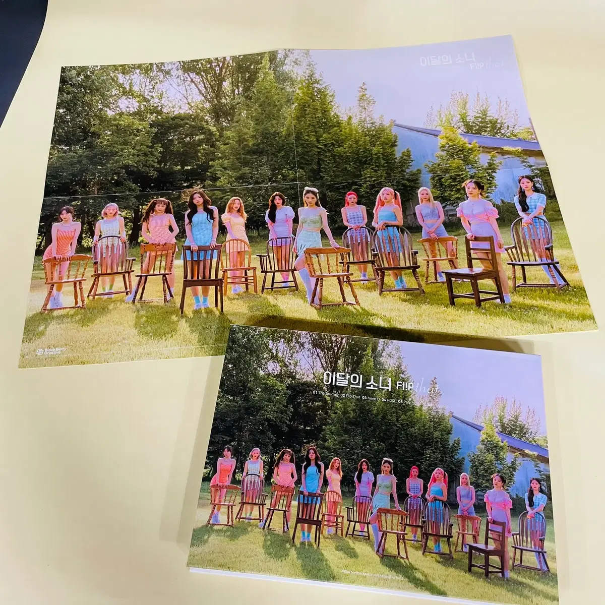 [중고음반/CD] 이달의 소녀 (LOONA) Flip That (C Ver., 접지포스터 포함) 츄 Yves