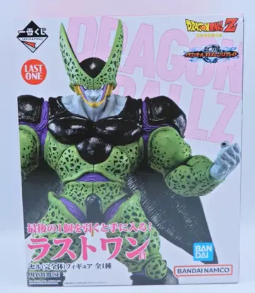 BANDAI SPIRITS 제일복권 드래곤볼 VS옴니버스 그레이트 라스트 원상 셀(완전체) MASTERLISE 피규어