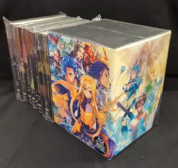 애니메이션 Blu-ray 소드 아트 온라인 앨리시제이션 War of Underworld 완전 생산 한정판 전 8권 세트